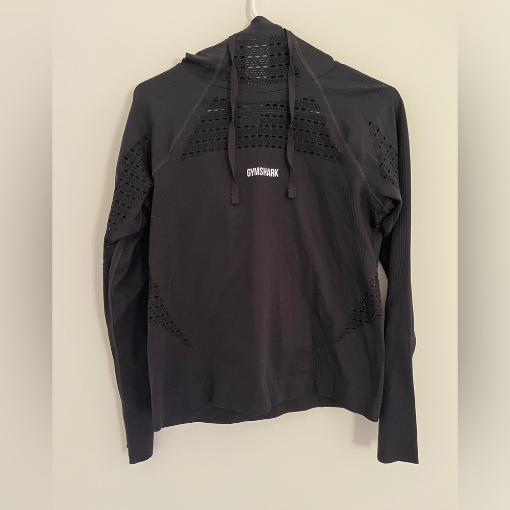 Gymshark Energy Seamless Hoodie - Black